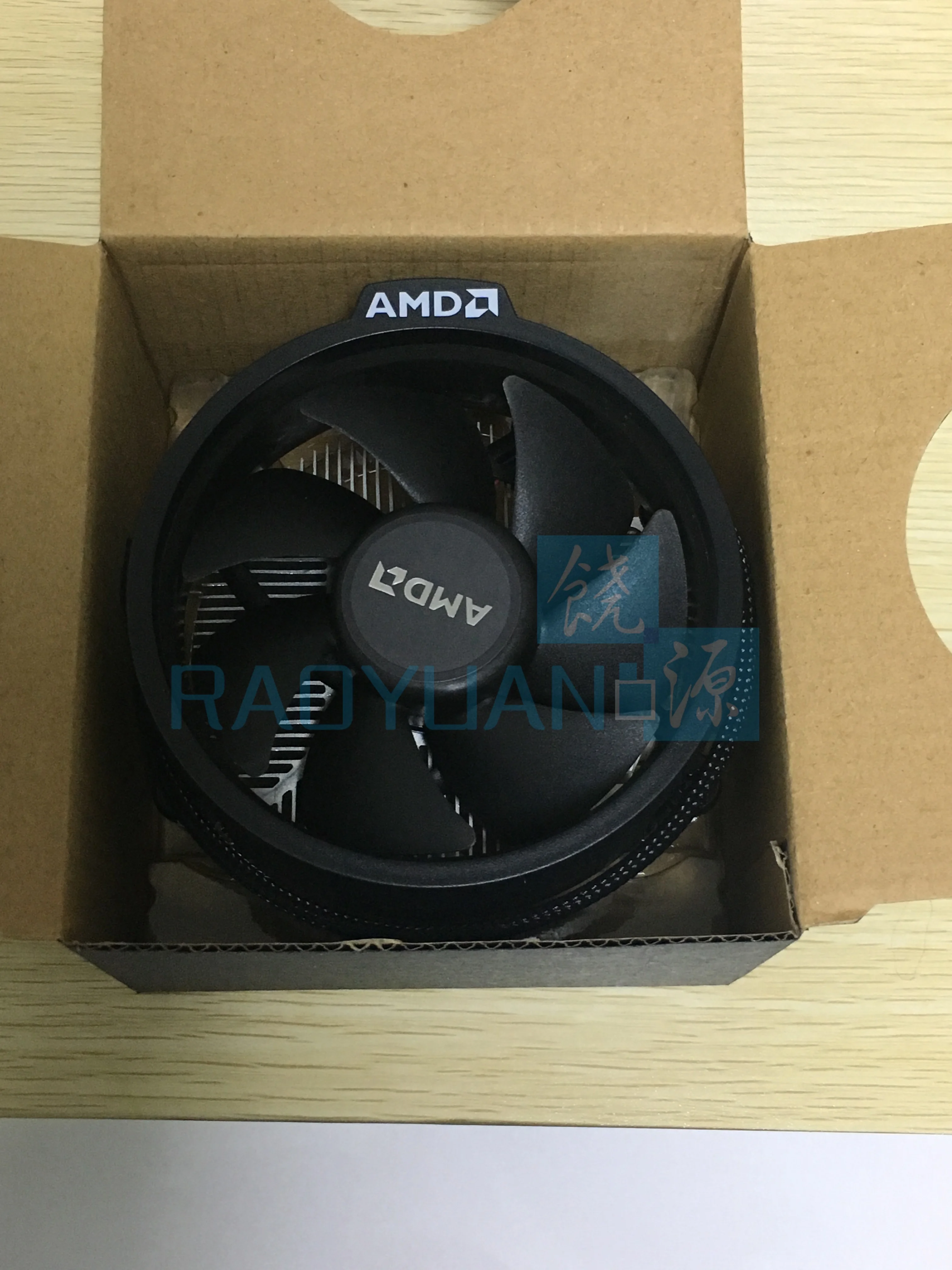 

For AMD ryzen Boxed Cooling fan Original processor Radiator Coolers fans 4P radiator AM4 The radiator fan CPU Original Fan