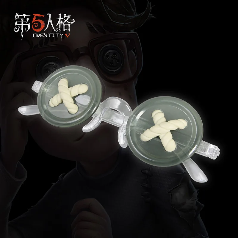 Очки с кнопками для косплея персонажа игры V выжившего наемника сада юриста