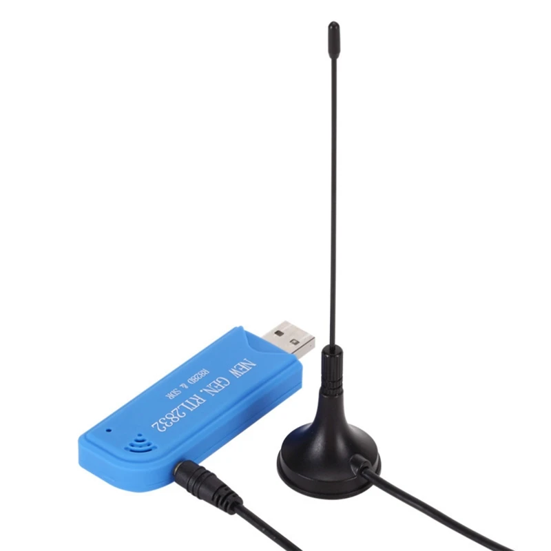 TV Stick Mini Portable Digital Receiver Software Radio SDR RTL2832U R828D A300U DAB Digital TV Receiver Stick