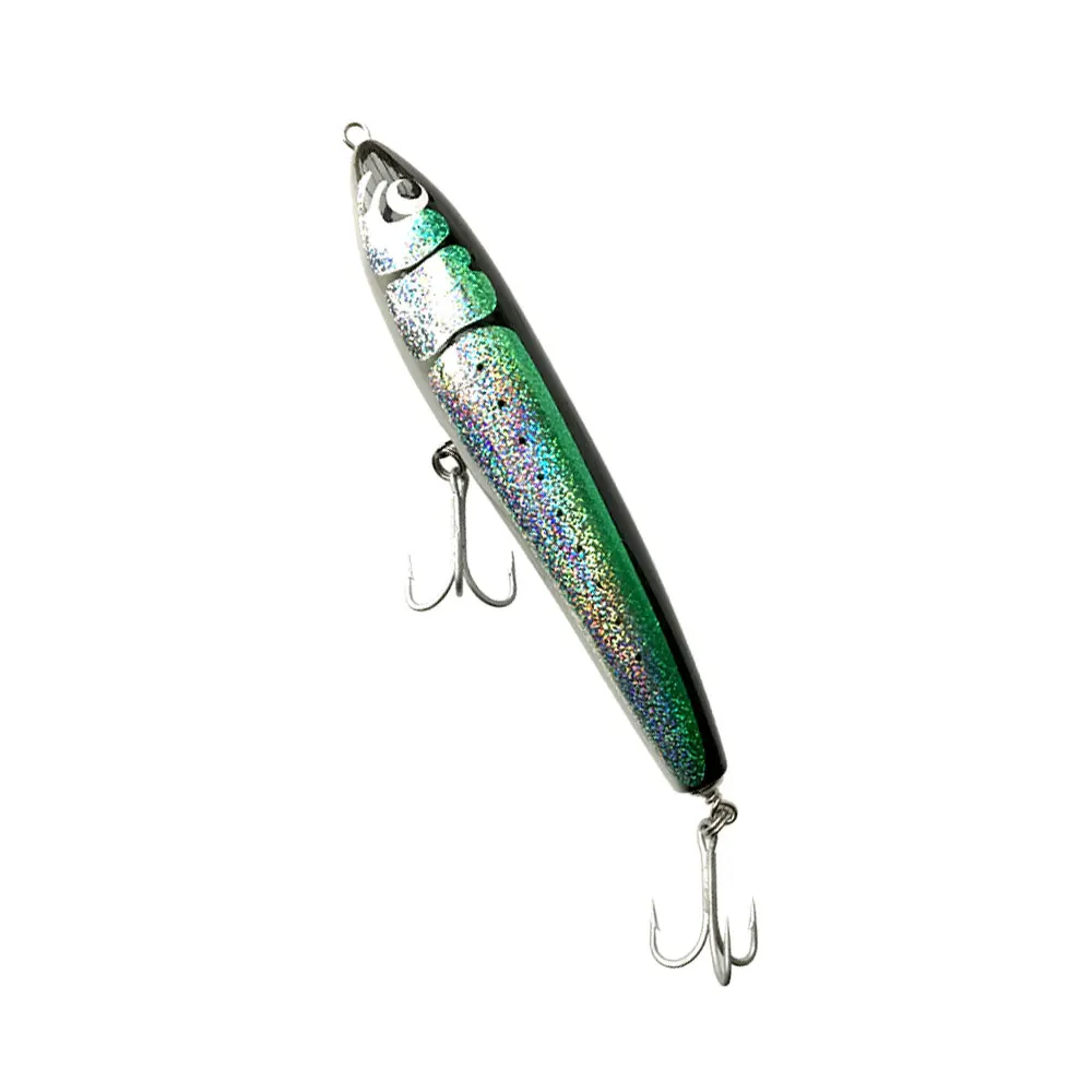 Como o Lápis Corrico de Madeira Isca de Pesca para Atum Stickbaits Duro Isca Agudos Ganchos 140g Topwater Floationg Baixo gt 8 Iscas artificiais