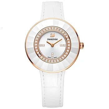 

Swarovski 5182265 - Orologio da polso Donna, Pelle, colore: Bianco