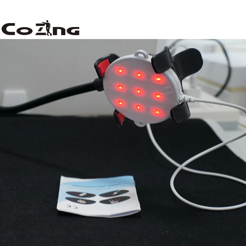 

Tens 9x650nm Cold Laser Therapy Device for Body Pain Relief LLLT Tens Muscle Stimulator for Joint Pain Muscle Recovery