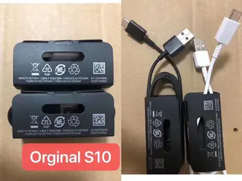 

500pcs/lot Original 1m Type C USB Data Sync Cable FAST Charging cable Cord For Samsung S10 S8 S9 Note 8 9 DHL free shipping