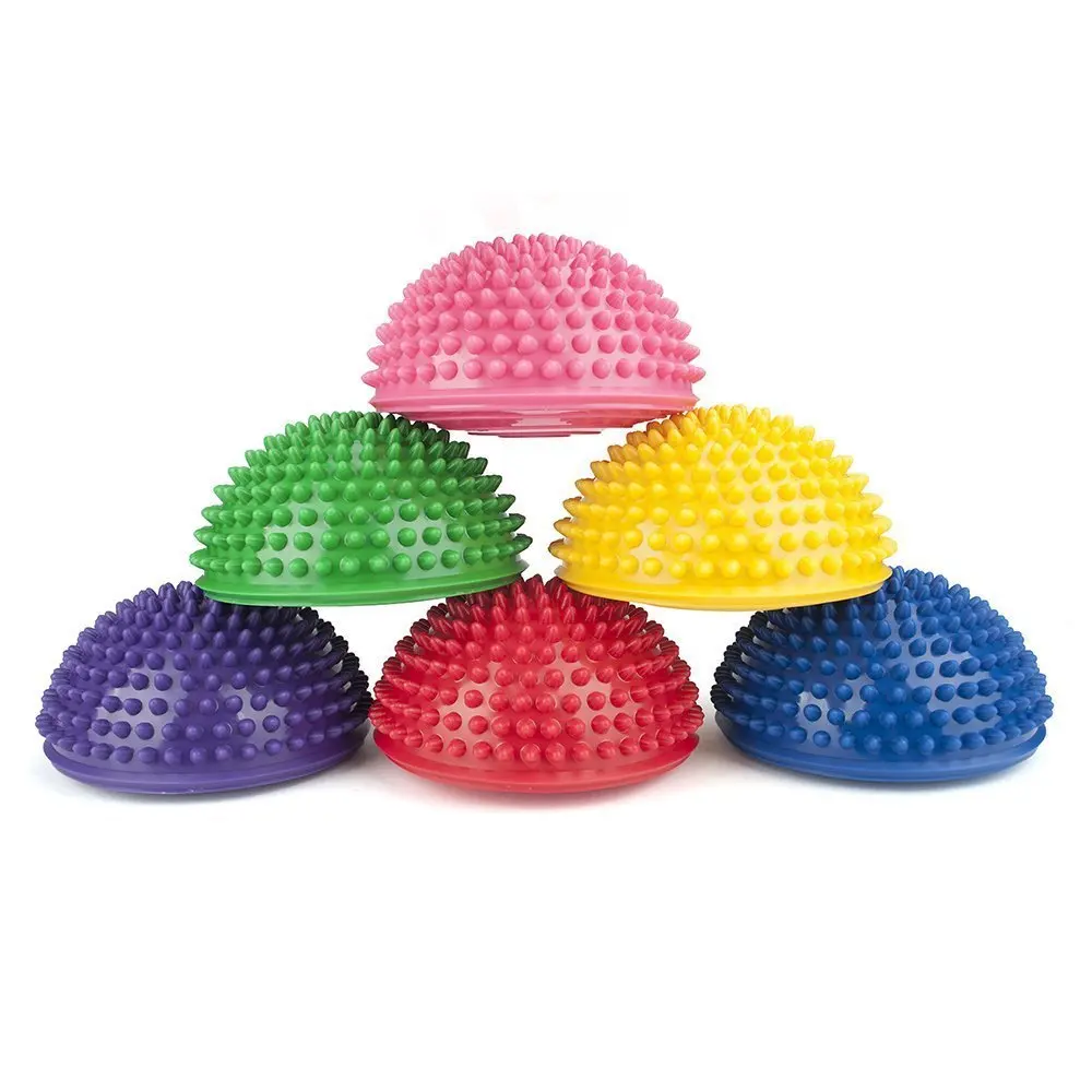 

Yoga Half Ball Stepping Stones Outdoor Toys Indoor Games for Kids Children Sport Balance Hemisphere Massage Ball