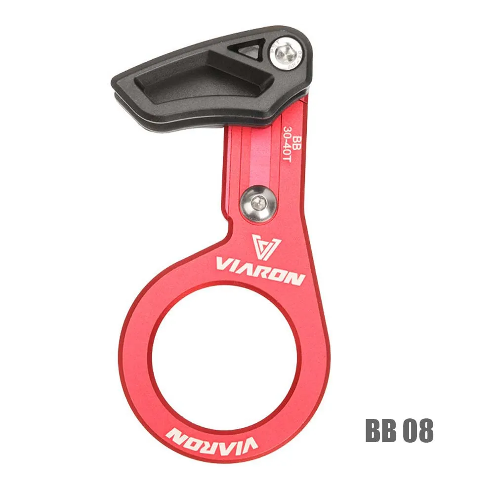 RED BB08 Ультра-светильник BB 08/ISCG 05 защита велосипедная цепь стабилизатор направляющая цепи для велосипеда однодисковая направляющая цепи алюминиевый сплав CNC VIARON - Цвет: RED BB08