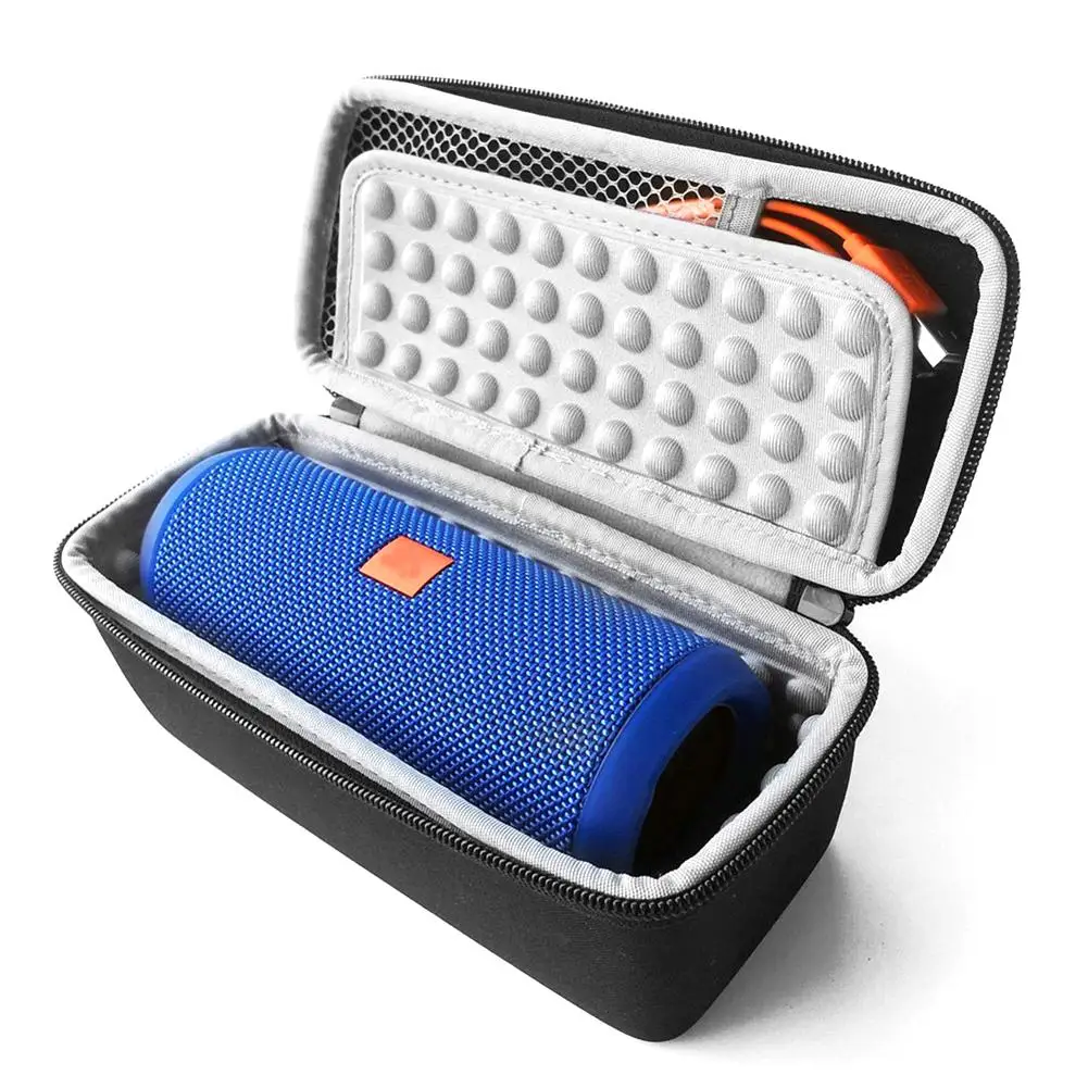 Беспроводной Bluetooth динамик EVA аудио для флип 3/флип 4 сумка для хранения для путешествий переноска портативный динамик с USB Rower