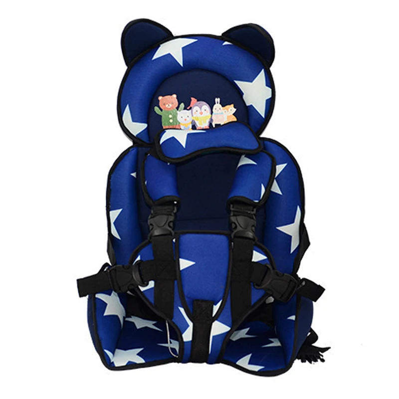 AAG Portable Child Chair Seat Baby Safety Seat Cushion Pad Mat Kids Dining Chair Stroller Travel Belt Baby Chairs Carrier