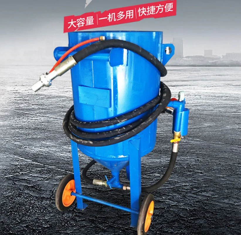Máquina Manual de chorro de arena, equipo de chorro de arena con compresor aire, máquina chorro agua eliminación de óxido de Metal|Piezas de herramientas de construcción| - AliExpress
