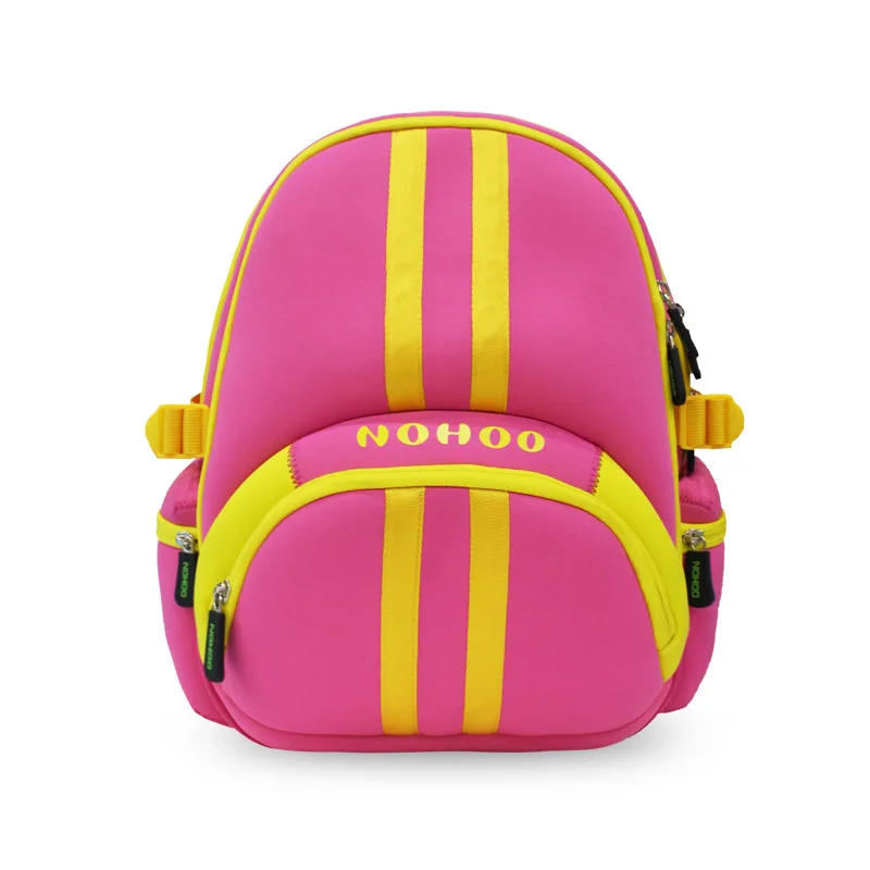 

NOHOO Schoolbag for Elementary School Students CHILDREN'S Waterproof Backpack Ultra-Light Burden Relieving to Map