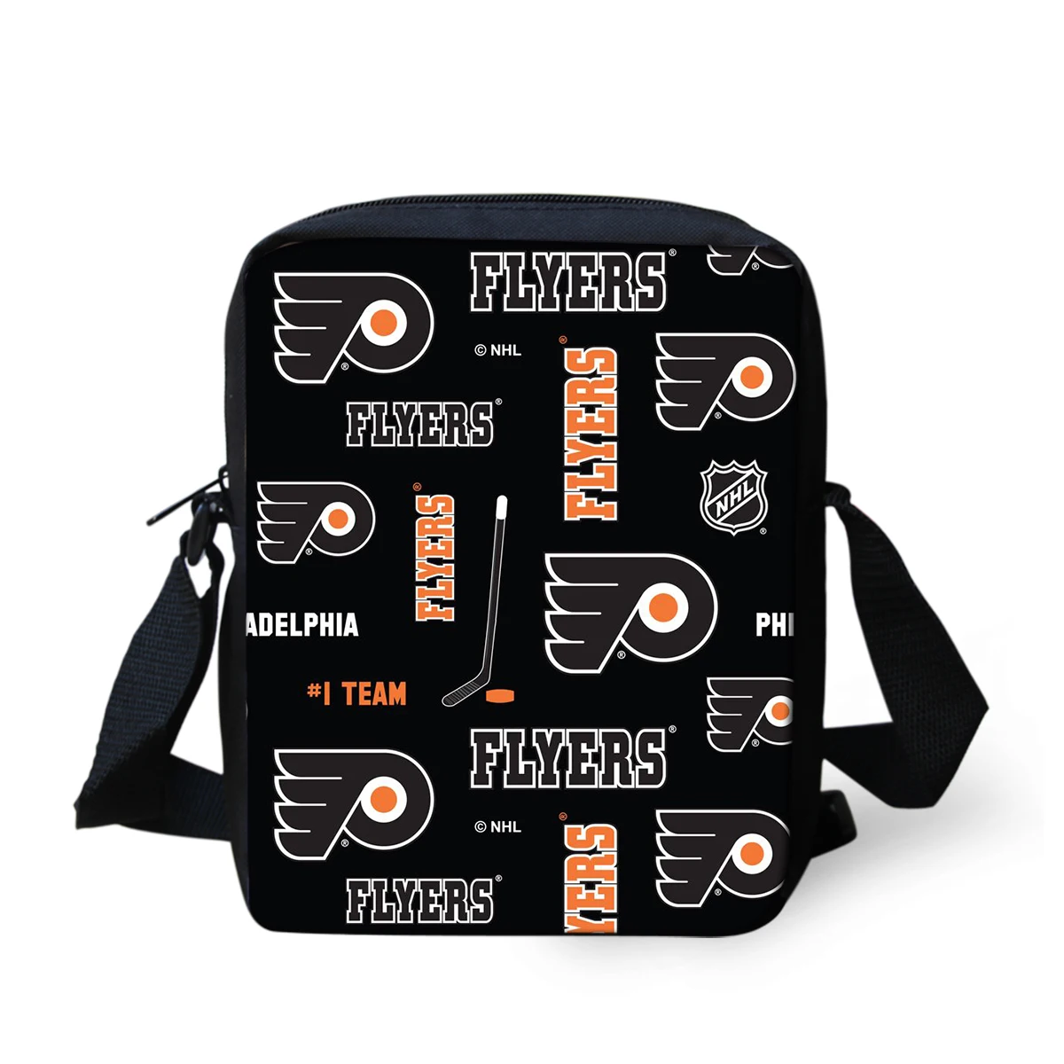 Мужские мини-сумки через плечо с 3D принтом Philadelphia Flyers, женские повседневные Мини Сумки-мессенджеры, поясные сумки