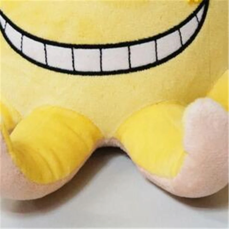 Аниме Korosensei классная комната костюм кота учителя мини плюшевая игрушка мягкая
