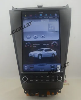 

12.1" tesla style vertical screen android 9.0 Six core Car GPS radio Navigation for Honda Accord 2003-2007