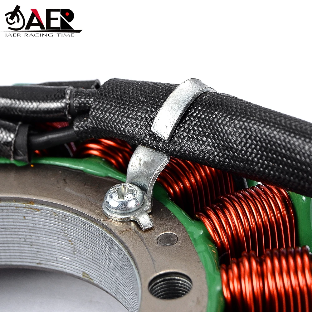 JAER мотоцикл генератор обмотки статора для Kawasaki Ninja ZX-6R ZX6R ZX600 ZX636 2000-2002/2005 ZZR600 ZX600 2006-2008 21003-1358