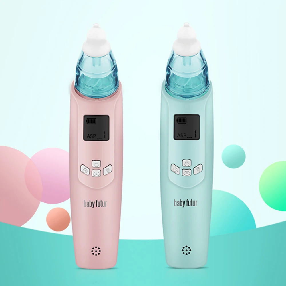 LOOZYKIT носовой пылесос для ухода за ребенком Электрический Очиститель носа водонепроницаемый младенческий носовой всасывающий прибор носовой аспиратор