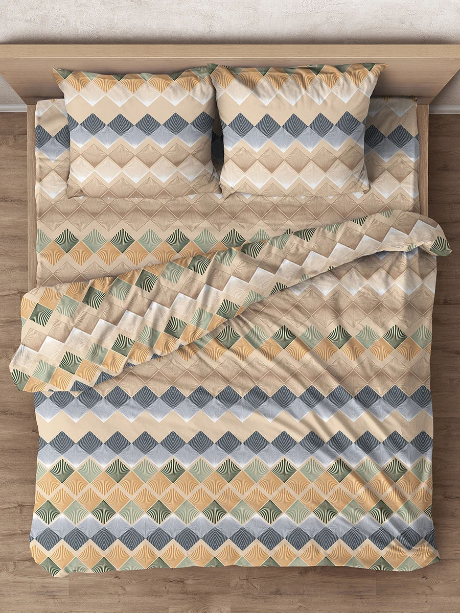 КПБ био комфорт \"WENGE\"(70х70) рис. 15833-4 Oscar