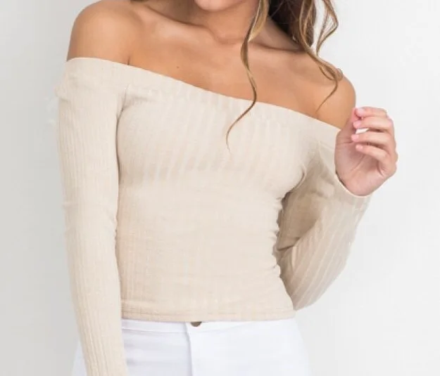 

2020 Autumn and Winter New Fashion Sexy Long-sleeved Jacket with Potholes on the Neck