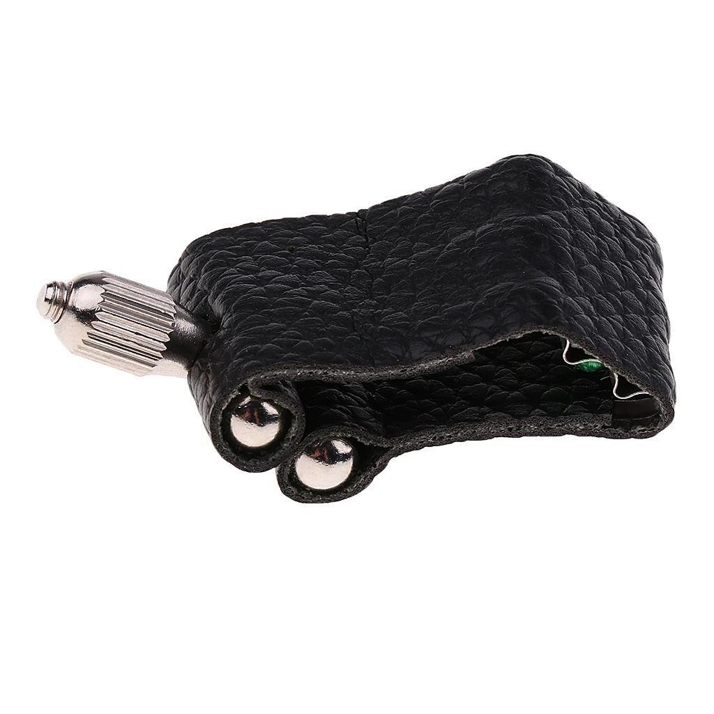 Alto Eb Saxophone Sax Ligature Musical Woodwind Instrument Parts Black