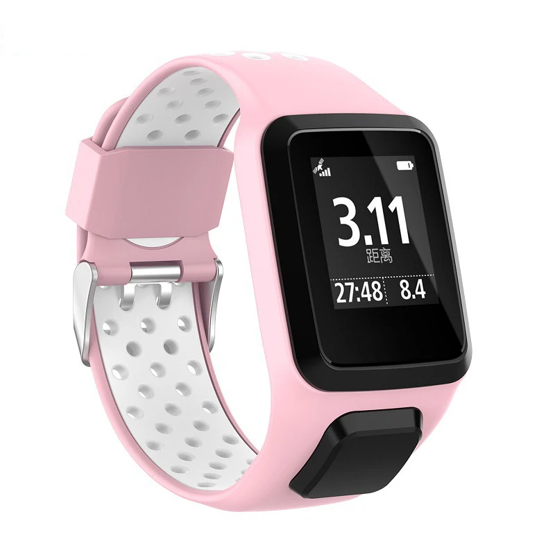 Сменный спортивный браслет для Tomtom Runner 2/3/Spark 3/Adventurer/Golfer 2 спортивные gps умные часы для бега - Цвет: 8