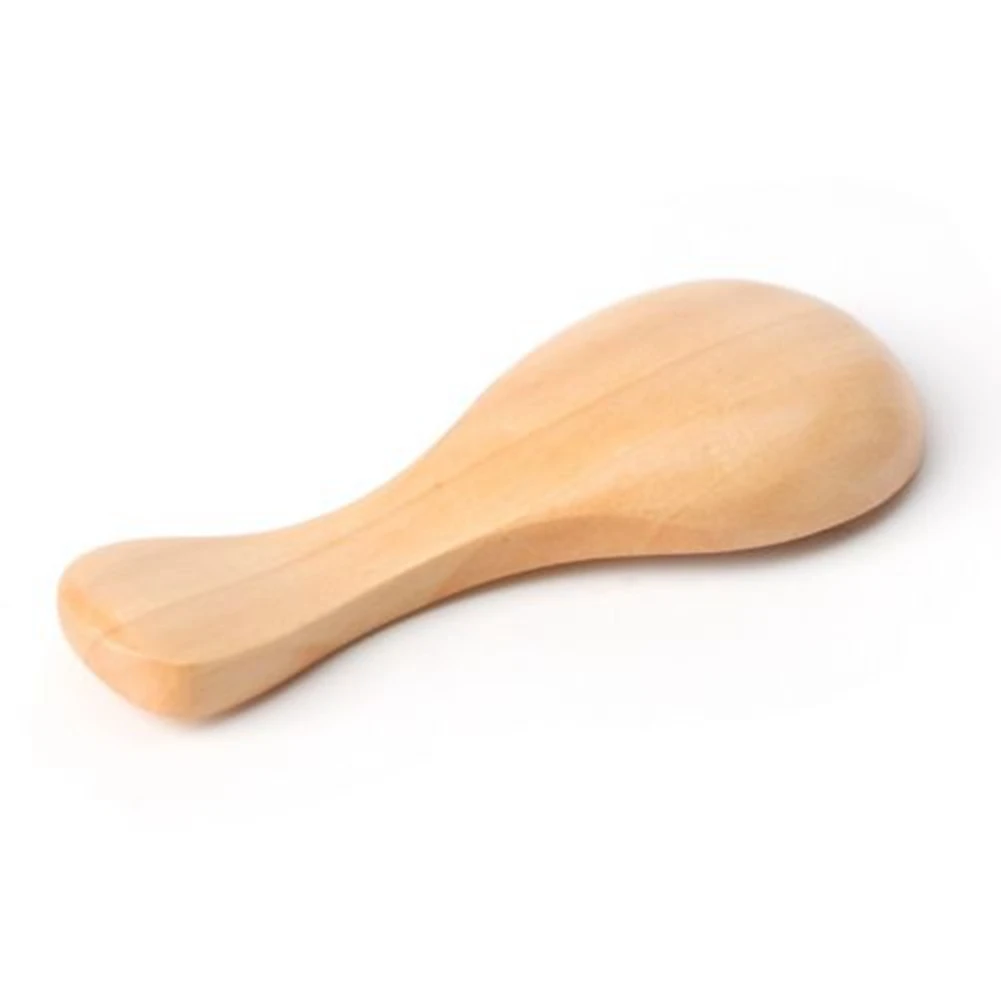 Exquisite Life Natural Wooden Small Spoon Scoop Tea Honey Coffee Condiment Salt Sugar Spoon Baby Feeding Tableware#0304