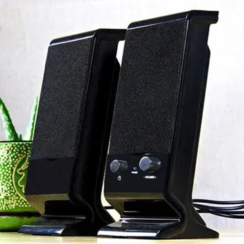 

Wired Mini Portable 3.5mm Jack Music Computer Speakers Stereo USB Power Player