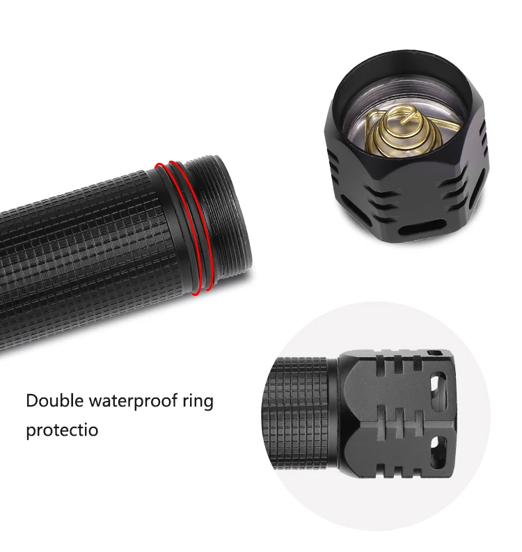 Recarregável da Tocha Zoom à Prova Melhor para Camping Poderoso Lanterna Elétrica Super d' Água Caça Pesca Luz Xhp50 Xhp70.2 Xhp90 Led 6 High Quality Luzes e Iluminação