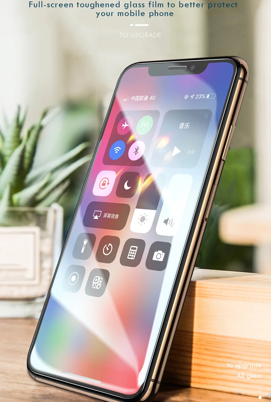 Полное покрытие из закаленного стекла для iPhone 11 Pro Max glass X XS Max XR Защитное стекло для экрана для iPhone 6 6s 7 8 Plus X пленка