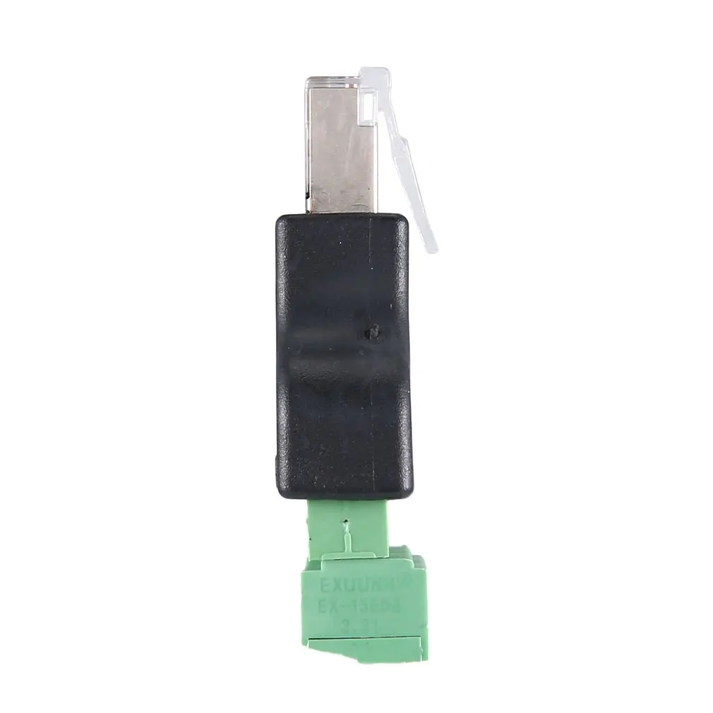 8P8C RJ45 штекер для AV винтовой терминал 8P в блоке CCTV