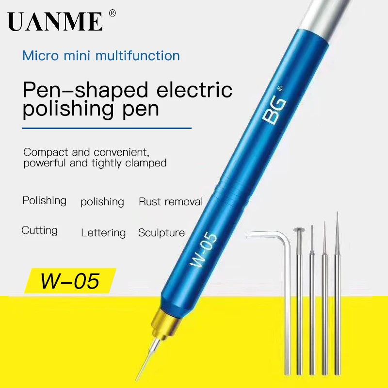 

Portable IC Chip Grinding Pen Mobile Phone CPU NAND Flash Grinding Remove Tool for Phone Motherboard Repair