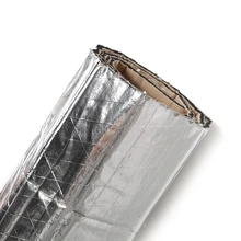 5 мм толщина Авто крыша теплоизоляция автомобиля звук заглушка лист для капота(капот) крыло столб брандмауэр 100x100 см