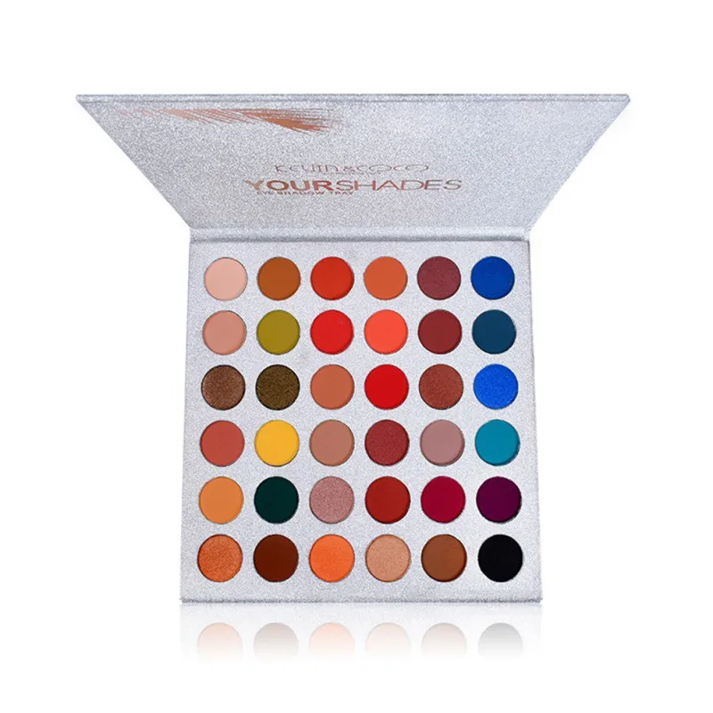 

36-color Eyeshadow Palette Waterproof Long-lasting Shimmer Matte Eye Shadow