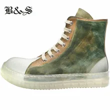 Черные и уличные ботинки ручной работы из натуральной кожи ручной работы в винтажном стиле; готические тренировочные кеды; обувь в стиле хип-хоп