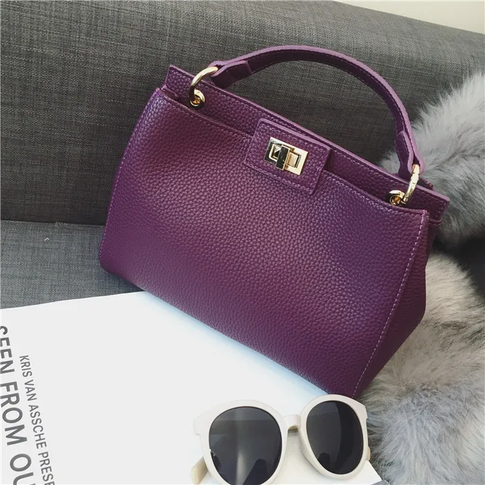 Bags for Women 2021 New Women's Bag Lychee Pattern Classic Kitten Bag Golden Lock Shoulder Messenger Ladies Bag Bags for Women 2021 New Women's Bag Lychee Pattern Classic Kitten Bag Golden Lock Shoulder Messenger Ladies Bag