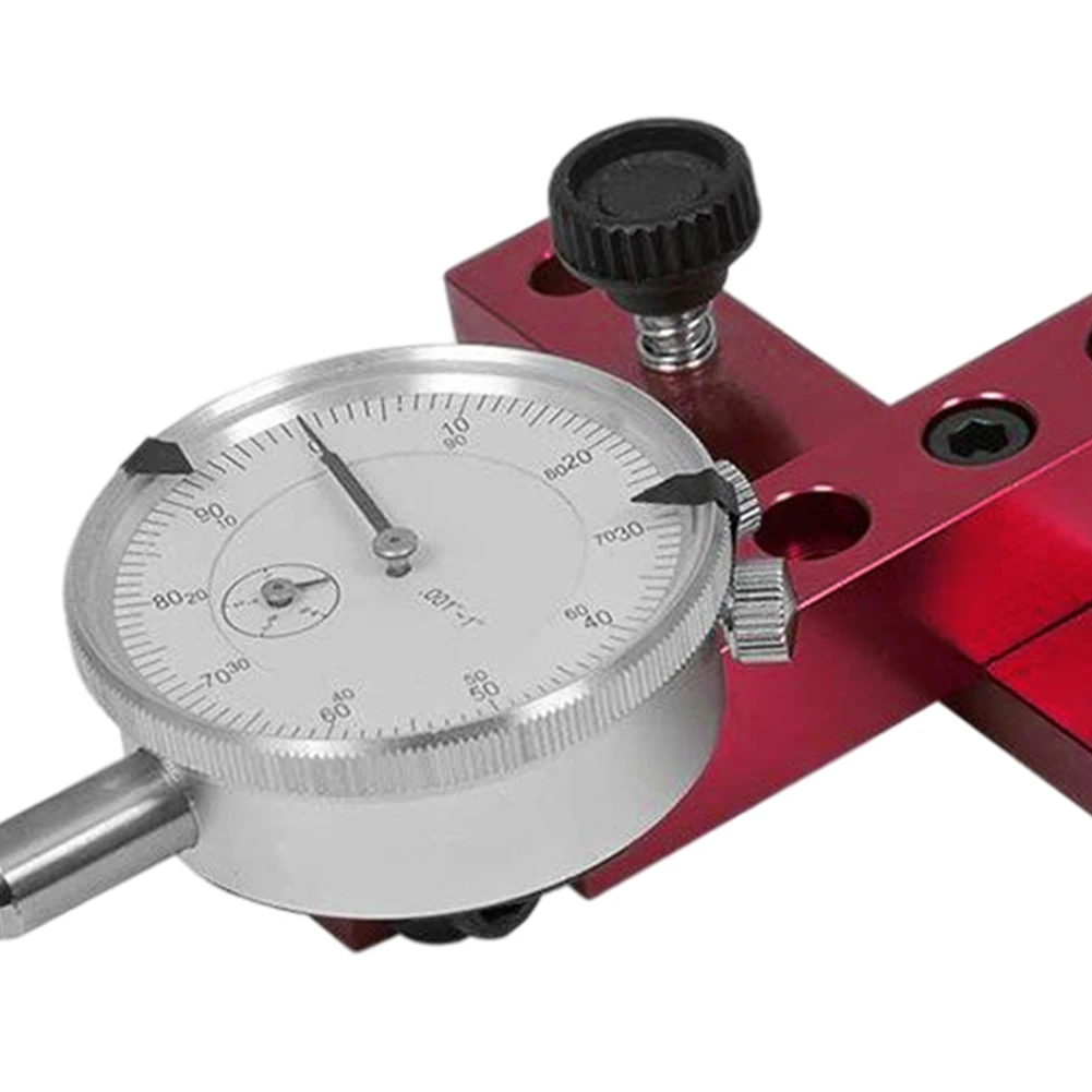 Dial Test Gauge Table Band Saw With Leveling Screw And Spring Plunger