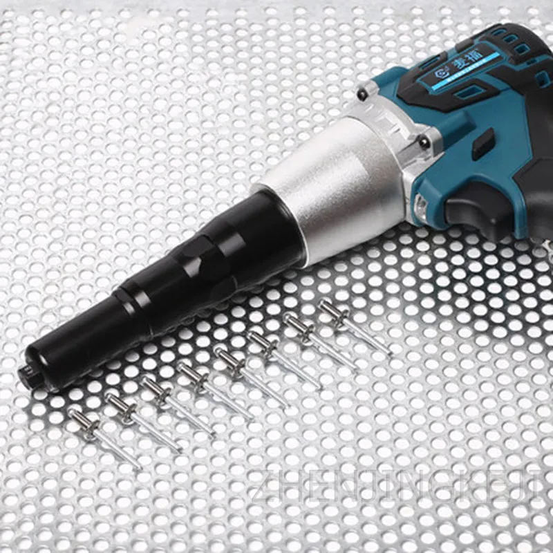 Beste Nail Gun Elektrische Klinknagel Pistool Automatische Blind Klinknagel Pistool Liu Ding Pistool Klinknagel Pistool Latin Gun Lithium Batterij
