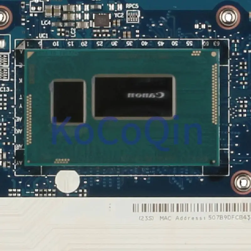 Placa-mãe para Computador Notebook Lenovo Ideaapad Wireless G5070 3l Placa-mãe para notebook - Imagem 3