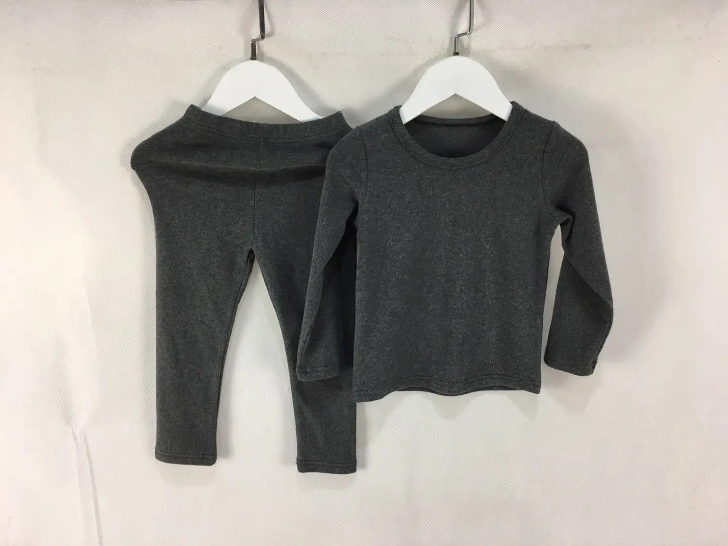 Roupas para Meninos Camisa + Calças Conjuntos de Roupas Venda Quente Crianças Pijamas Meninas t Compridas 2 Pçs Terno Macio Outono Inverno 2020 17 Cheap Conjuntos de roupas