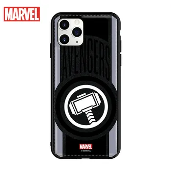 

Marvel for the iPhone11 phone Case for the iPhone X/XS Pu Protective case for the Iron Man phone case
