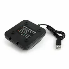 Baofeng – adaptateur USB Original, adapté aux ordinateurs de bureau, batterie série Lithium UV 5R Ion, walkie talkie, chargeur Radio Two w T9Y2