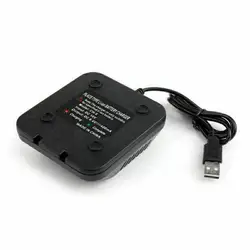 Baofeng – adaptateur USB Original, adapté aux ordinateurs de bureau, batterie série Lithium UV 5R Ion, walkie talkie, chargeur Radio Two w T9Y2 