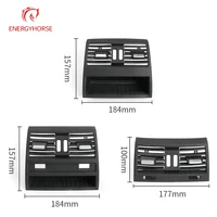 Rear Air Conditioning AC Vent Outlet Grille Cover for BMW 5 Series F10 F11 520 523 525 528 64229172167 64229158312 64229172344 5