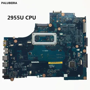 

PALUBEIRA For Dell Inspiron 15R 5537 3537 Laptop Motherboard CN-0D28MX 0D28MX VBW01 LA-9982P 2955U CPU onboard DDR3