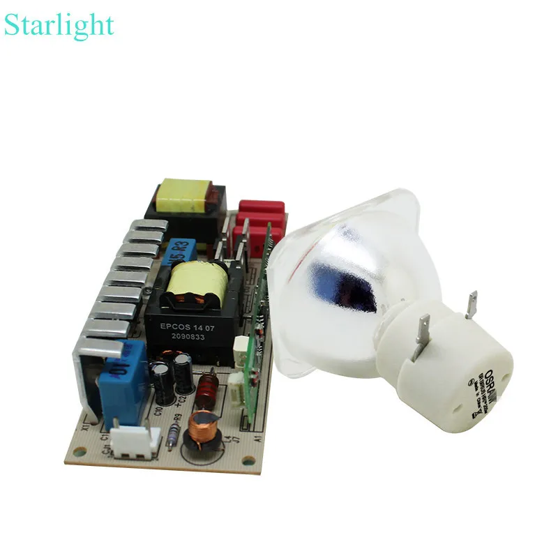 Billig Heiße Verkäufe 5R 200W Halogen metalldampf Lampe moving strahl lampe mit ballast 200 strahl 200SIRIUS HRI200W Für Osram made In China