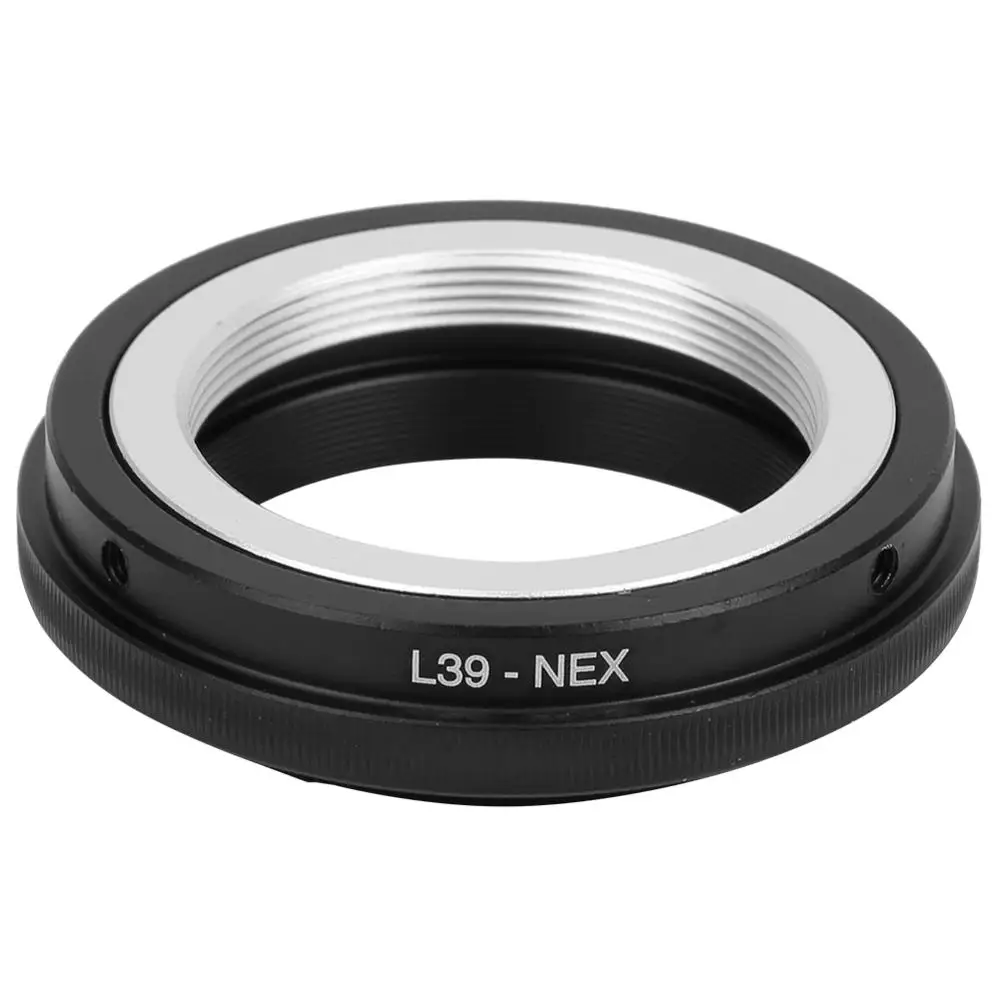 Адаптер-кольцо для объектива фотокамеры L39 M39 LTM sony NEX 3 5 A7 E A7R A7II | Электроника