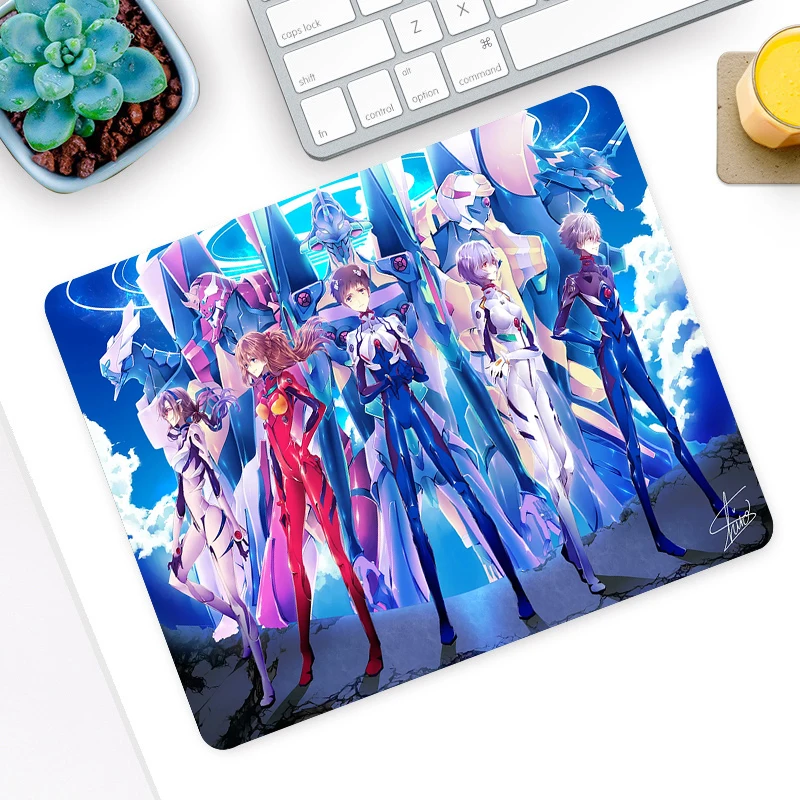 Mouse pad Evangelion Logo Computer Laptop Anime Keyboard Mouse Mat
