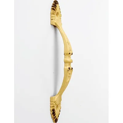 Yellow cat tailCC110 Средиземноморский стиль одно отверстие Ручка в виде бабочки Ретро гардероб игрушечный кошачий хвост двойное отверстие ручка для дверцы с нажатием или с поворотом ящика настенная ручка - Цвет: Yellow cat tailCC110