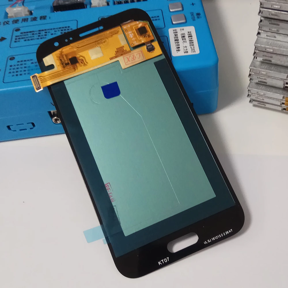 ЖК дисплей Super Amoled для Samsung Galaxy J2 2015 J200F J200M J200H J200Y с дигитайзером и сенсорным