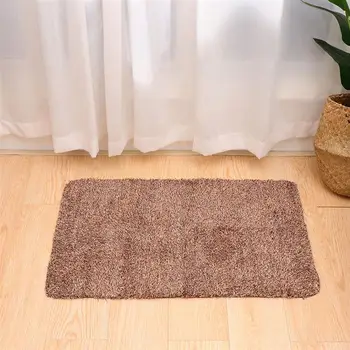 

Pet Cat Dogs Cushion Absorbent Carpet PVC Pet Floor Mat Useful Floor Protective Mat For Kitchen Bathroom Pet Without Packing Box