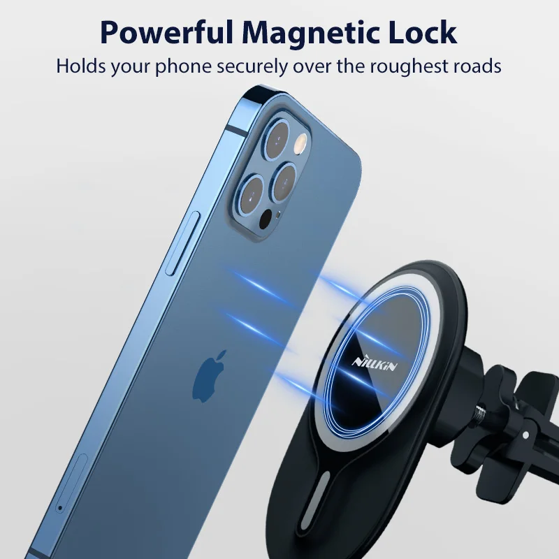 NILLKIN Car Phone Holder for iPhone 13 Pro Max Universal Magnetic Holder For iPhone 12 Pro Max Adjustable Air Vent Phone Stand