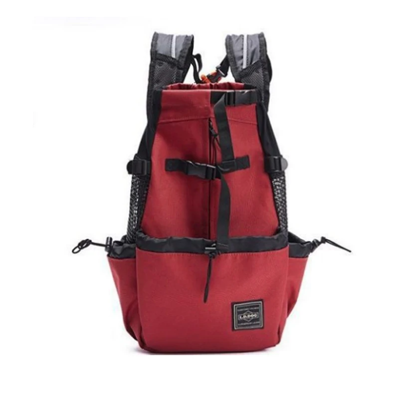 Fully Ventilated Medium, Air - Summer Mint Front Facing Adjustable Pack with Storage Bag Dog Carrier Backpack for Small and Medium Pets Veterinarian Approved K9 Sport Sack