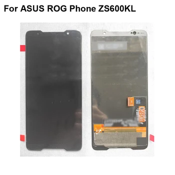 

Black LCD+TP For ASUS ROG Phone ZS600KL LCD Display with Touch Screen Digitizer Smartphone Replacement For ASUS ROG Phone Z01QD
